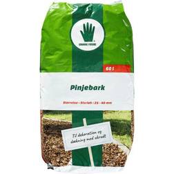 Grønne Fingre Pinjebark Plantejord