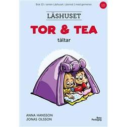 Tor och Tea tältar (Inbunden)