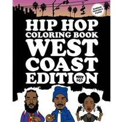 Hip Hop Coloring Book West Coast Edition (Häftad)