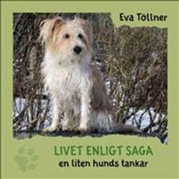 Livet enligt Saga : en liten hunds tankar (Inbunden)