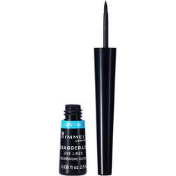 Rimmel Exaggerate Waterproof Liquid Eye Liner #03 Glossy Black