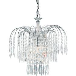 Searchlight Waterfall Pendelleuchte 42cm