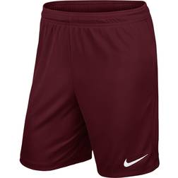 Nike Park II without Inner Slip Shorts Kids - Team Red/White