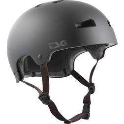 TSG Kraken Solid Color Satin Black Helm