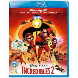 Incredibles 2 (3D + Blu-Ray)