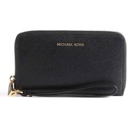 Michael Kors Jet Set Wristlet Wallet - Black