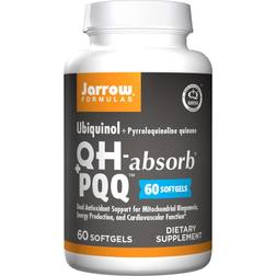 Jarrow Formulas QH Absorb Plus PQQ 60 stk