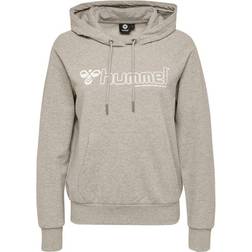 Hummel Noni Hoodie - Grey Melange