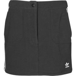 adidas Women Adicolor Classics Polar Fleece Skirt - Black