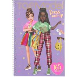 Top Model Dress Me Up Sticker Book