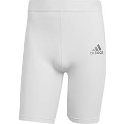 Adidas Techfit Short Tights Men - White