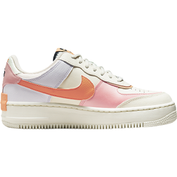 Nike Air Force 1 Shadow W - Sail/Orange Chalk/Dark Obsidian/Pink Glaze