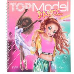 Top Model Cool Dance Outfits to Design Yourself Colouring Book