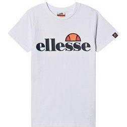 Ellesse Camiseta 'Malia' - Azul Noche/Naranja/Blanco