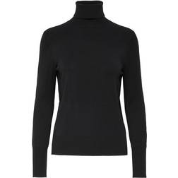 Only ONLVENICE L/S Rollneck Pullover - Black