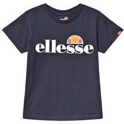 Ellesse Tee-shirt Junior MALIA - Bleu Marine en Coton