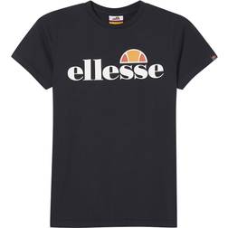 Ellesse Malia Tee Jnr - Oranssi/Koralli/Valkoinen