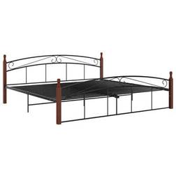 vidaXL Bed Frame Metal 90cm 200X200cm