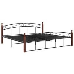 vidaXL Bed Frame Metal 90cm Sengeramme 200X200cm
