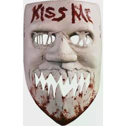 Trick or Treat Studios Adults The Purge Kiss Me Mask