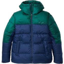 Marmot Women's Guides Down Hoody - Arctic Navy/Botanical Garden