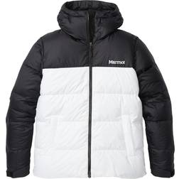 Marmot Women's Guides Down Hoody - White/Black