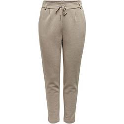 Only ONLPOPSWEAT Every Life Easy PNT NOOS Pantalón - Marrón/Walnut