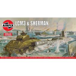 Airfix LCM3 & Sherman A03301V