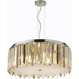 Searchlight Clarissa Drum Pendant Lamp ∅ 60cm