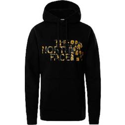 The North Face Women's Standard Hoodie - TNF Black/Arrowwood Yellow Leopard Print