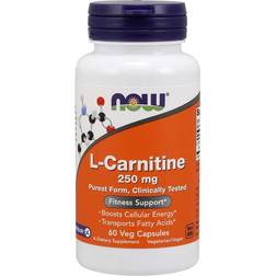 Now Foods L Carnitine 250mg