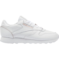 Reebok Classic Leather W - Cloud White/Quartz Met/Cloud White