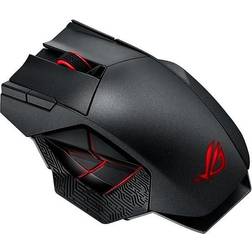 ASUS ROG Sparta Mouse Gaming Wireless Wired Nero