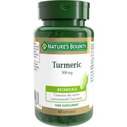 Natures Bounty Turmeric 500mg 60 Stk.