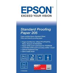 Epson Standard Proofing Paper A2 205g/m² 50pcs