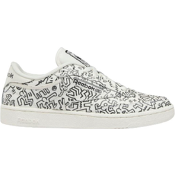 Reebok Keith Haring Club C M - Chalk/Pure Grey 8/Chalk