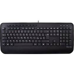 V7 Professional USB Multimedia Keyboard Italian