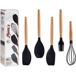 BigBuy Home - Utensilio de cocina 5pcs