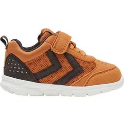 Hummel Lage Sneakers - Bruin