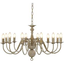 vidaXL Crown Pendellampa ∅ 80cm
