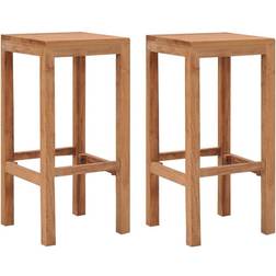 vidaXL - Barstol 75cm 2stk