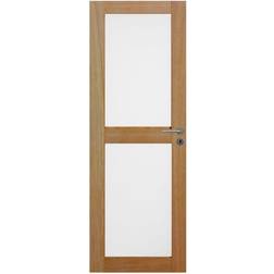 Swedoor Unique GW02L Inderdør Klart glas (100x210cm)