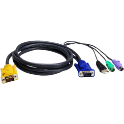 Aten VGA-VGA/USB A/2xPS/2 3m