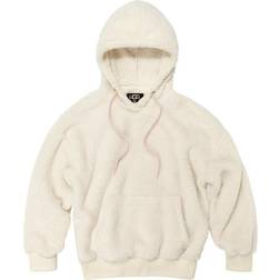 UGG Sweat À Capuche Loyra Sherpa Pour Femme - Cream