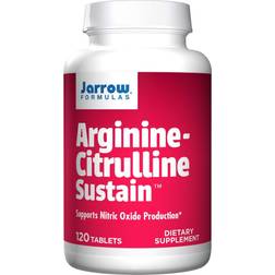 Jarrow Formulas Arginine Citrulline Sustain 120 pcs