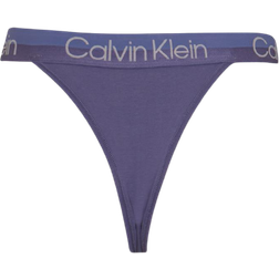 Calvin Klein Modern Structure Thong - Bleached Denim