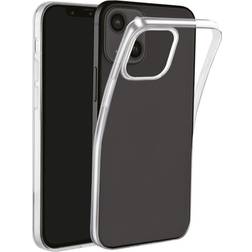 Vivanco Super Slim Coque arrière Apple iPhone 13 transparent chargement par induction