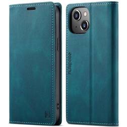 MTK Autspace Retro Wallet Case for iPhone 13