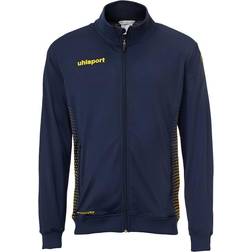 Uhlsport Score Track Jacket Unisex - Navy/Fluo Yellow