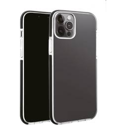 Vivanco Rock Solid Backcover per cellulare Apple iPhone 13 Pro Trasparente, Bianco Carica induttiva, Anti urti